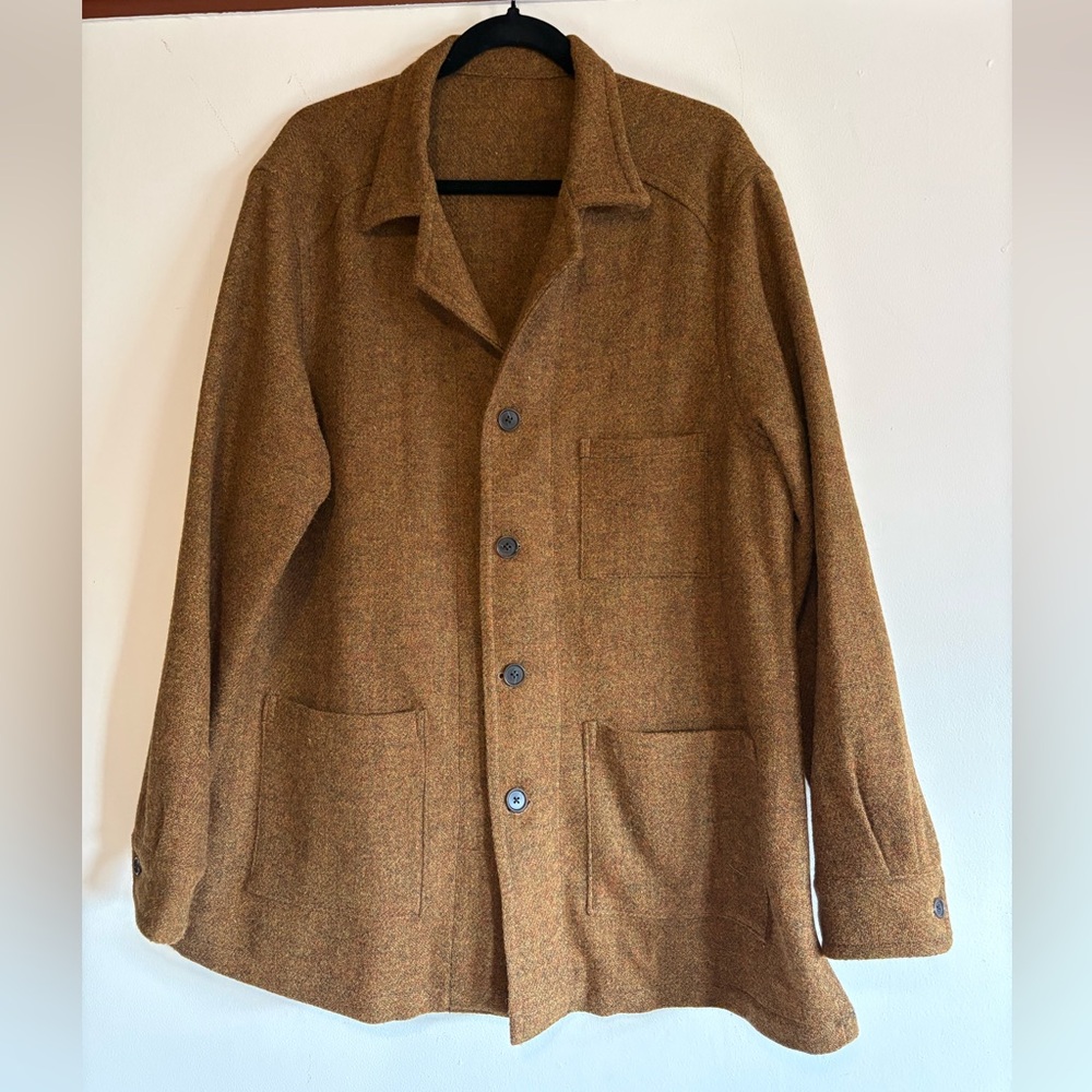 Unbranded Bakers Jacket L / XL (Universal Works style) - Picture 2 of 5